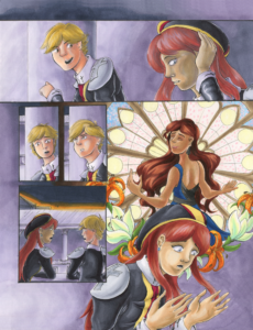 Vatican Assassins 2nd Reading Page 4