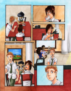 atican Assassins 2nd Reading Page 8
