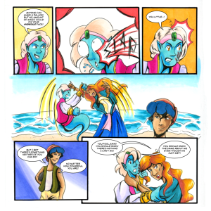 The Fisherman Escapes